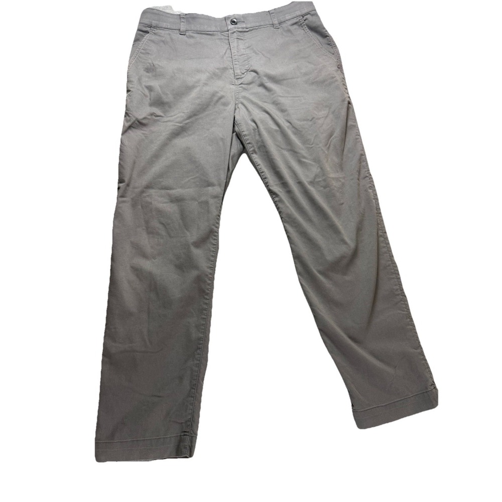 Nike Dri Fit Gray Pants Size 34X 30